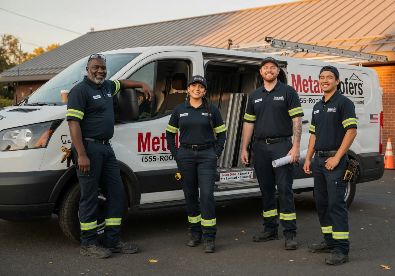 Metal Roofing Installation company in Ashton, MD