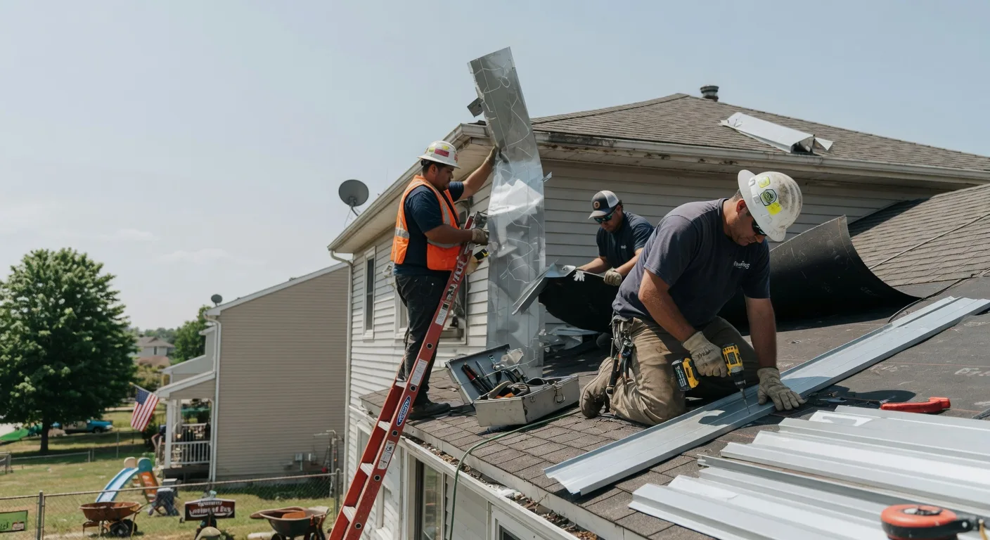 Metal Roofing Installation in Ashton, MD near me